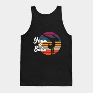 Yoga Babe Tank Top